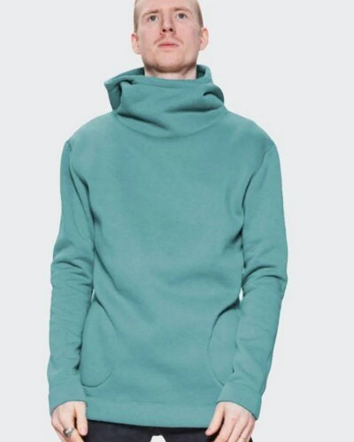 LUMEN organic Hoodie LONG Heavy Sweat