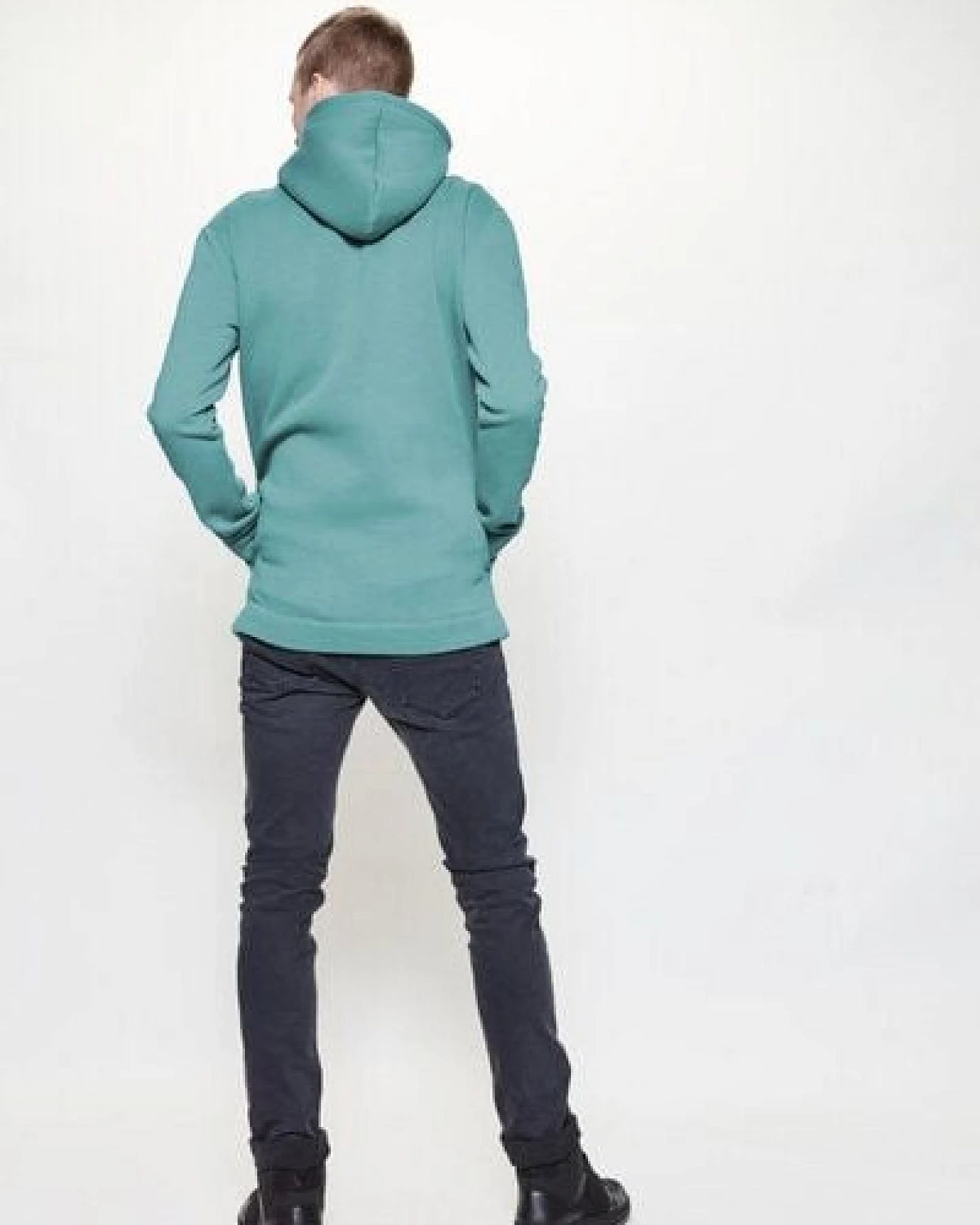 LUMEN organic Hoodie LONG Heavy Sweat – Ansicht 4