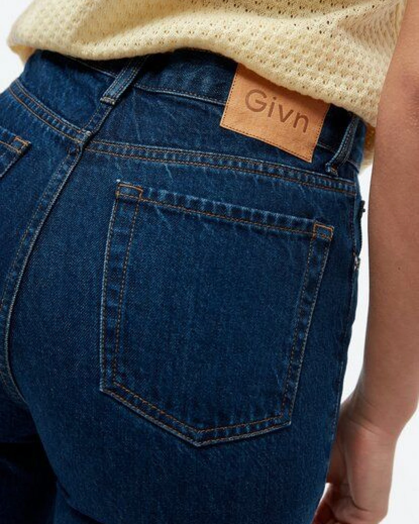 Givn Berlin Jeans GBCHARLOTTE straight Fit aus Bio-Baumwolle – Ansicht 4