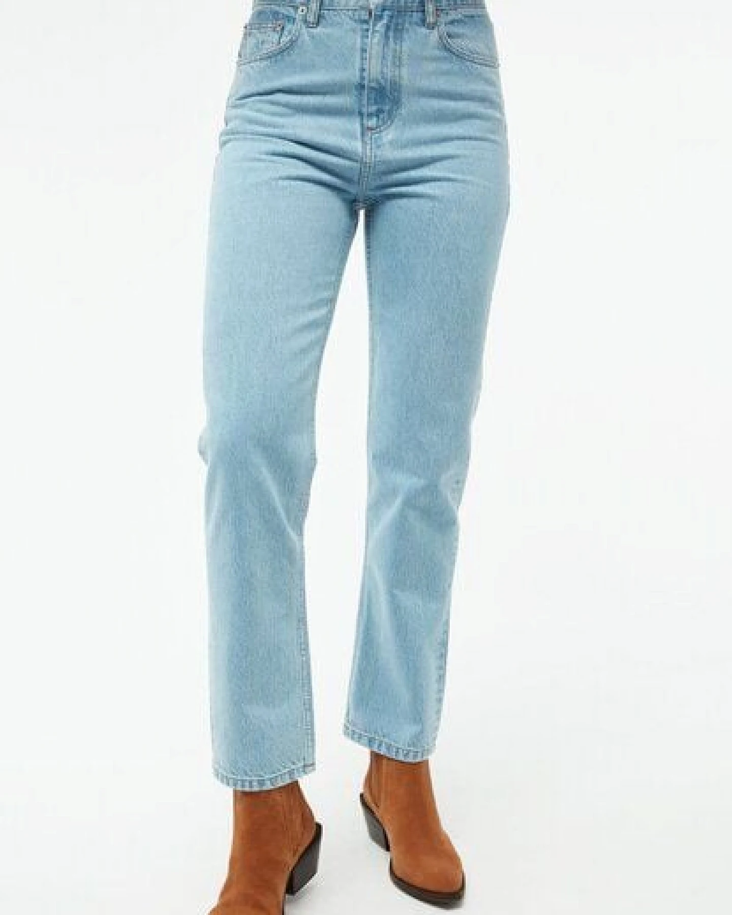 Givn Berlin Jeans GBCHARLOTTE straight Fit aus Bio-Baumwolle – Ansicht 2