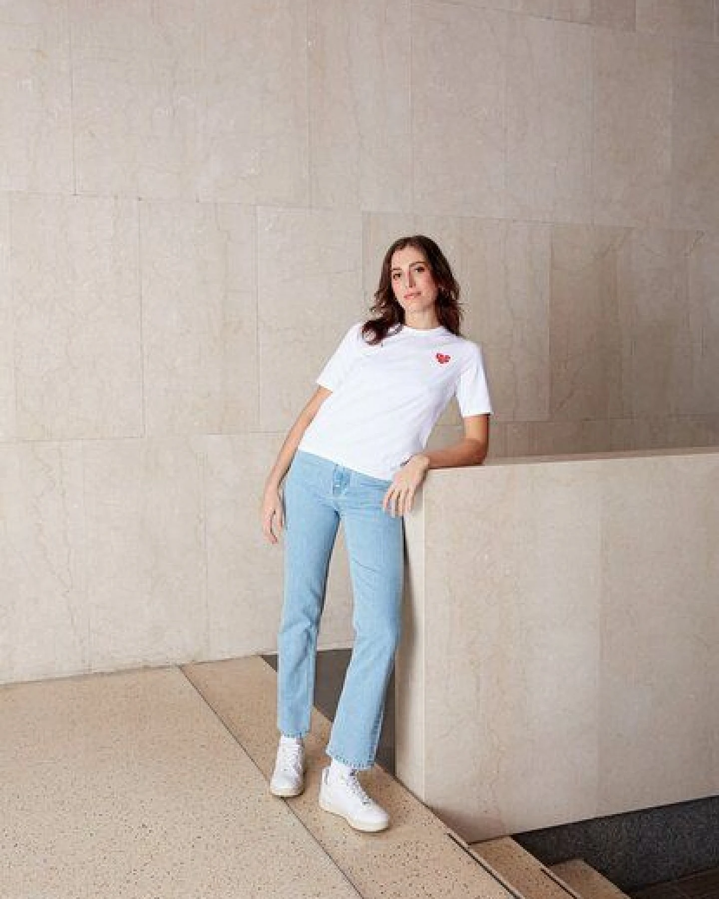 Givn Berlin Jeans GBCHARLOTTE straight Fit aus Bio-Baumwolle – Ansicht 3