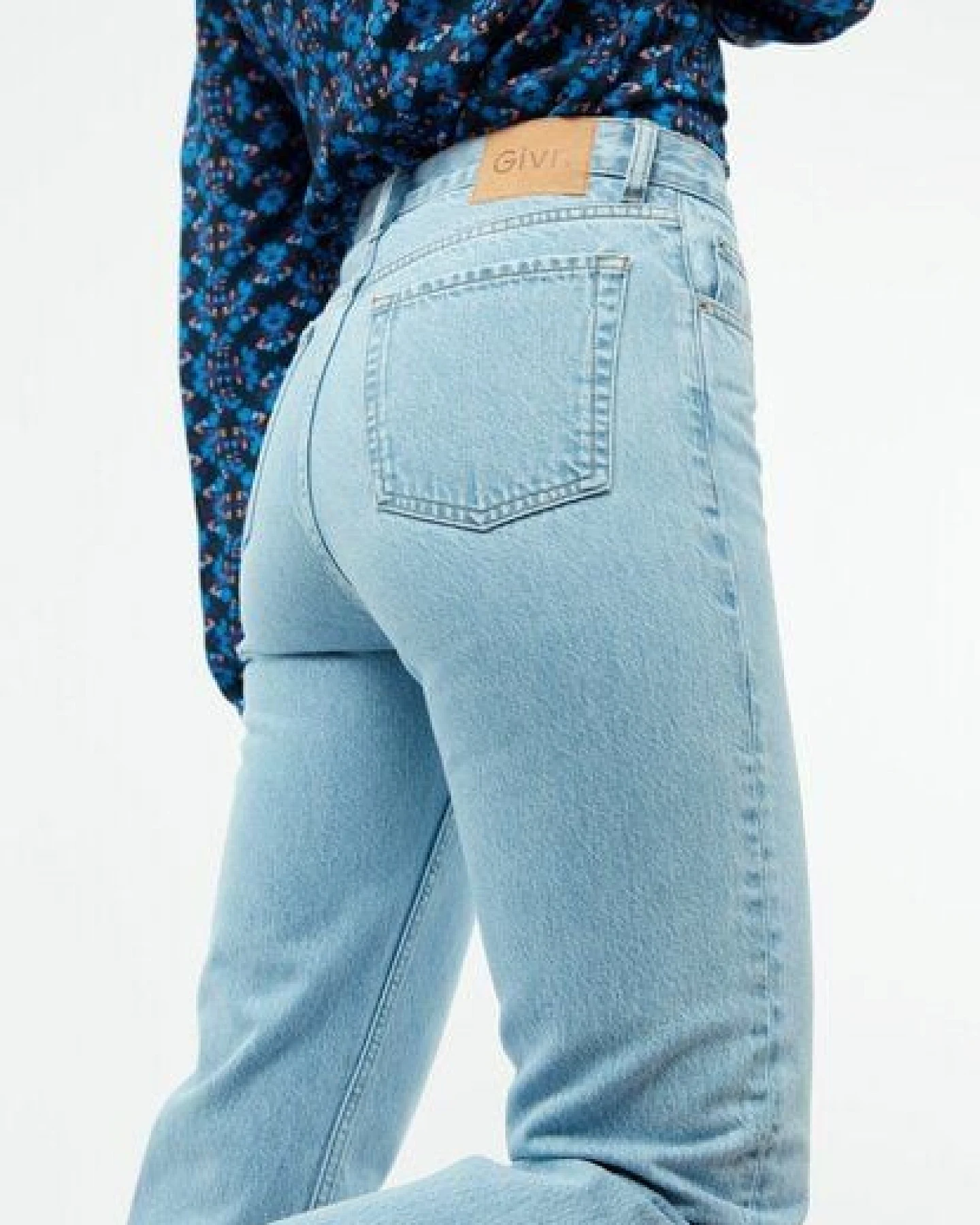 Givn Berlin Jeans GBCHARLOTTE straight Fit aus Bio-Baumwolle – Ansicht 4