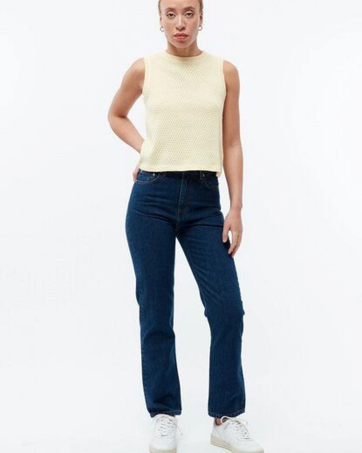 Givn Berlin Jeans GBCHARLOTTE straight Fit aus Bio-Baumwolle – Ansicht 2