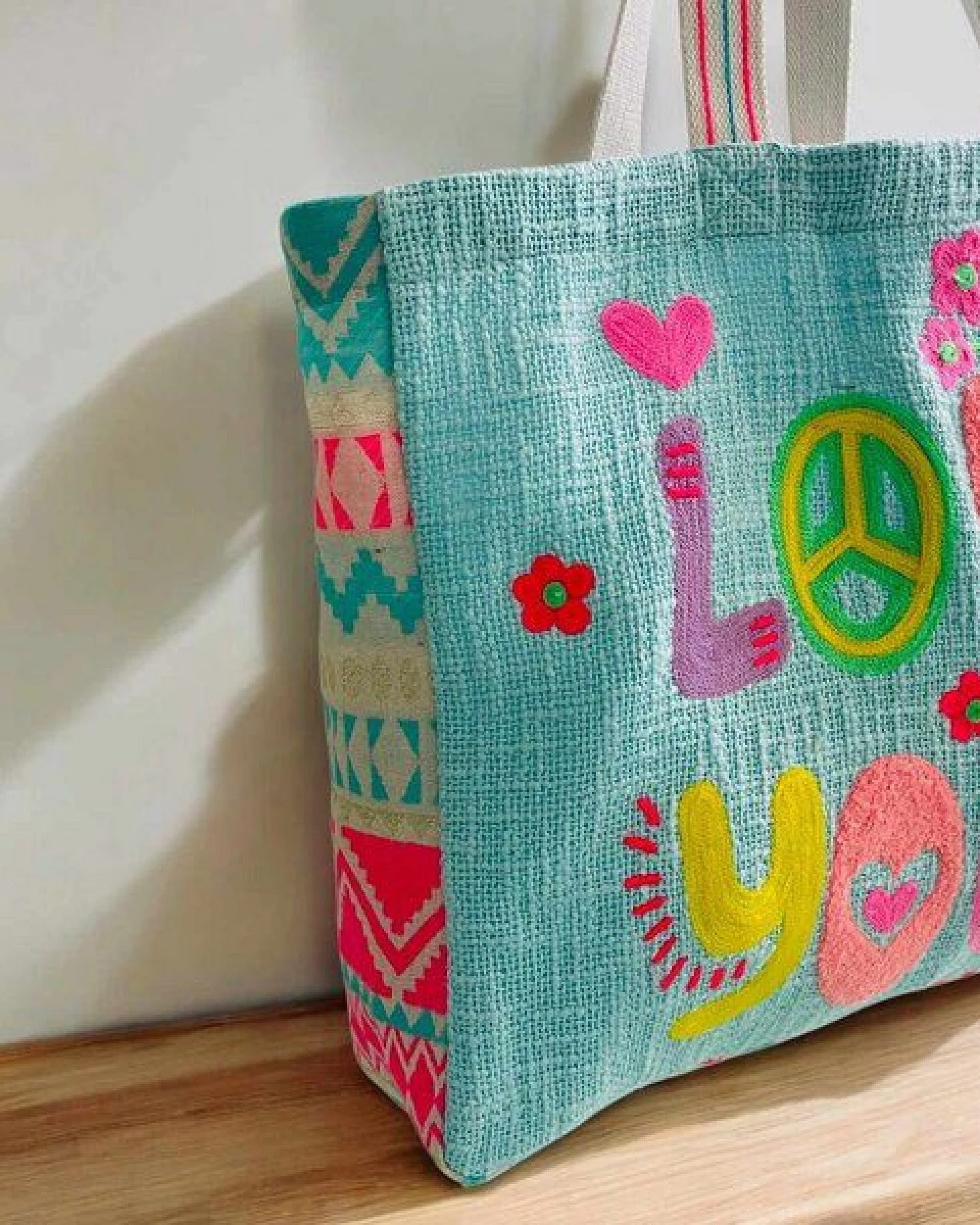 NOI Shopper Yoga Love – Ansicht 2