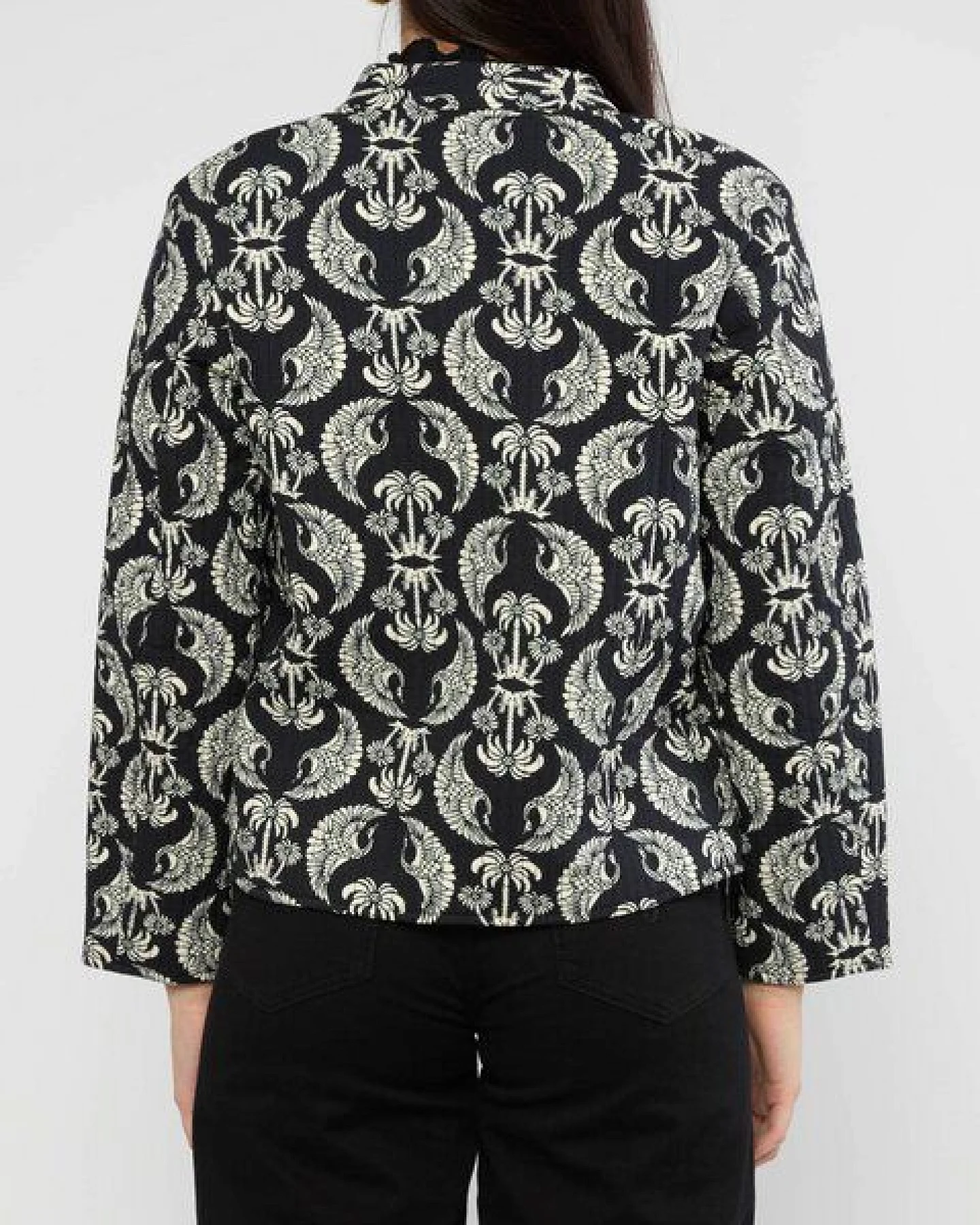 Blutsgeschwister Gemusterte Übergangsjacke Quilted Love – Ansicht 2