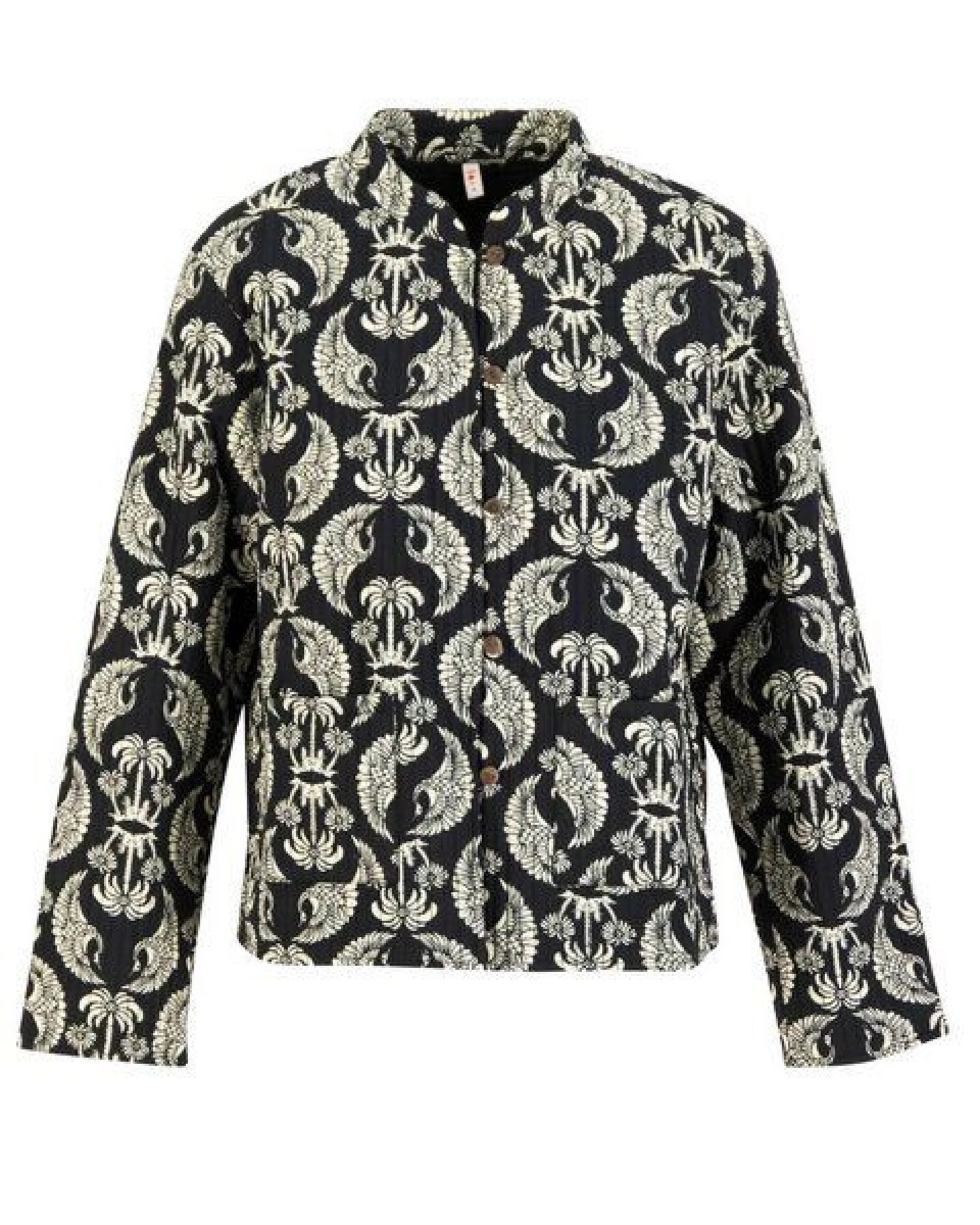 Blutsgeschwister Gemusterte Übergangsjacke Quilted Love – Ansicht 4