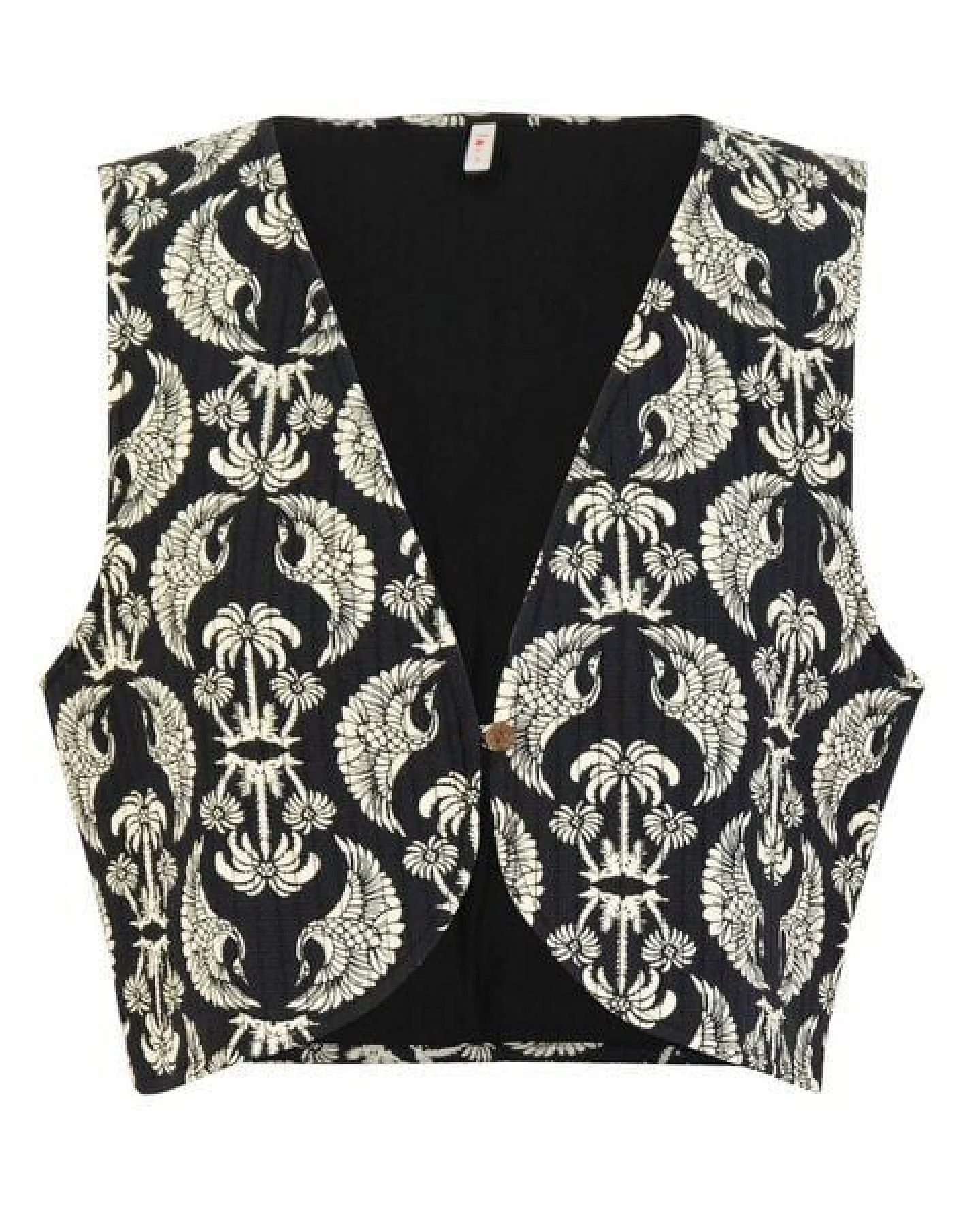 Blutsgeschwister Gemusterte Weste - Westcoast Waistcoat – Ansicht 3