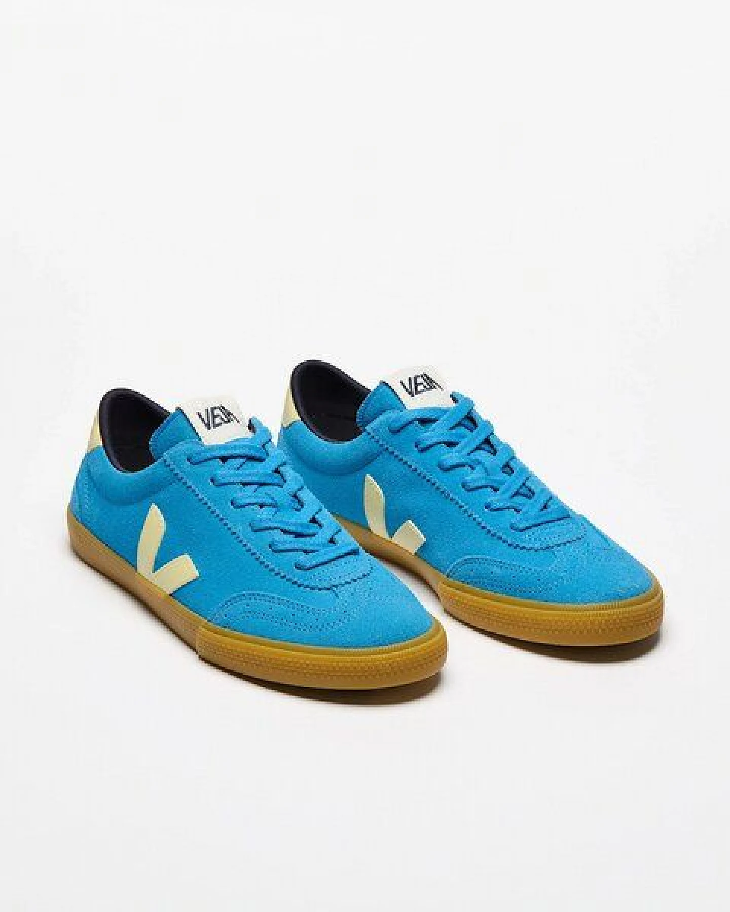 Veja - Herren Volley Suede Edge Sun – Ansicht 2