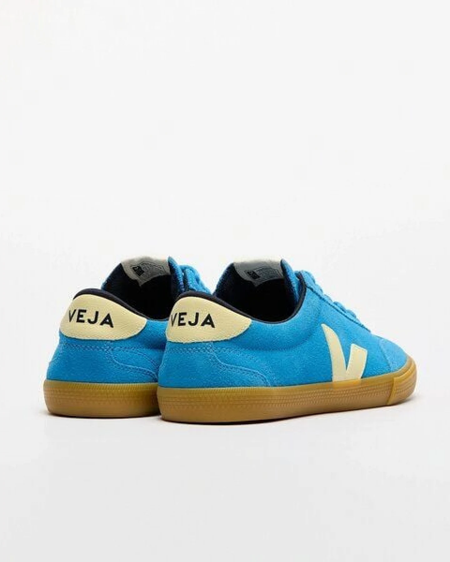 Veja - Herren Volley Suede Edge Sun – Ansicht 3