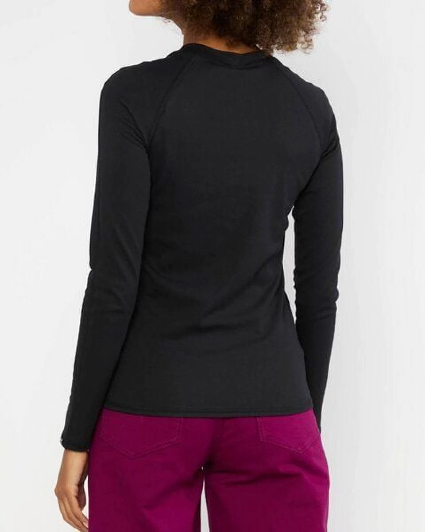 Blutsgeschwister Longsleeve aus Modal - Rad Rebel – Ansicht 2