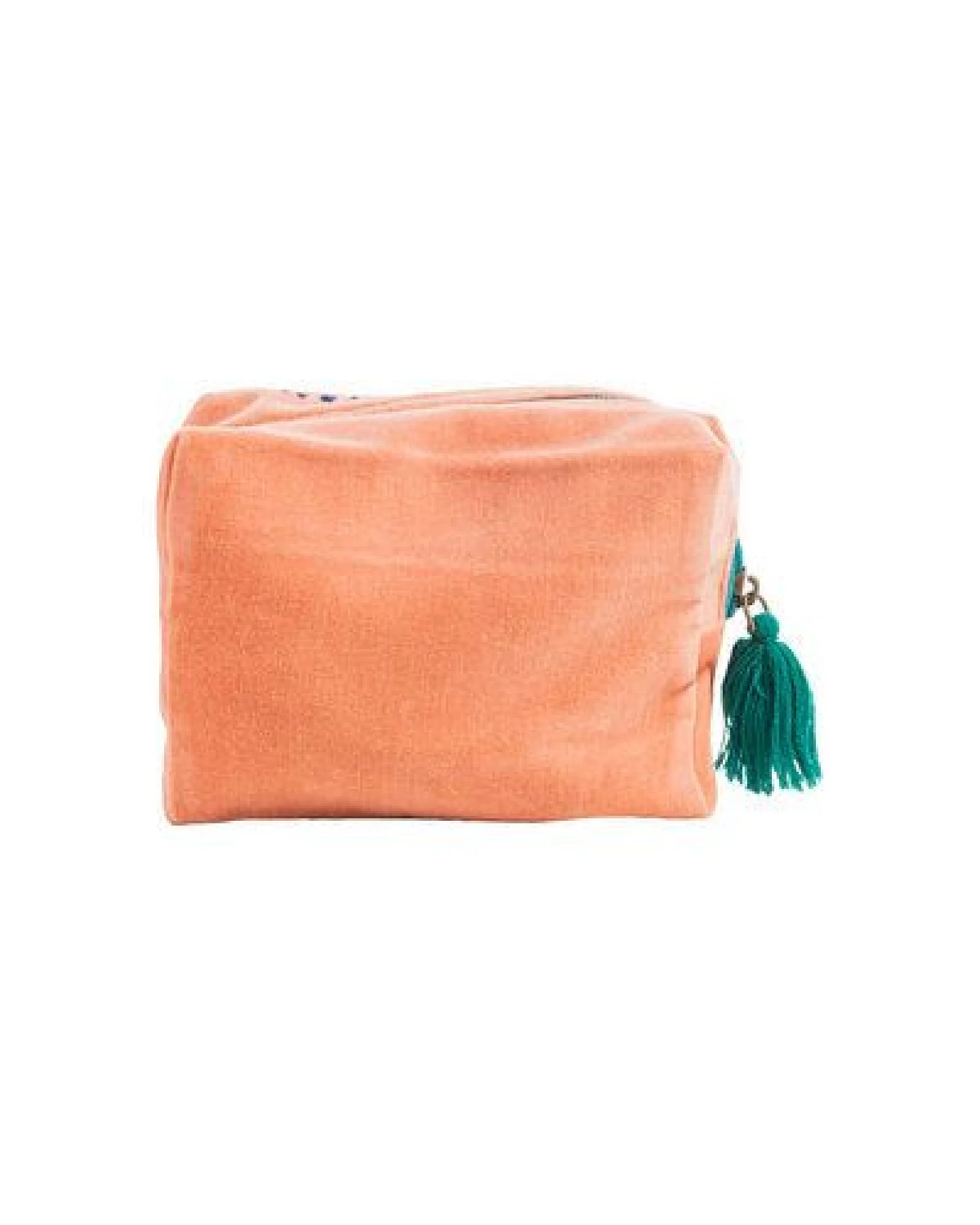 TRANQUILLO Kosmetiktasche / Samttäschchen VELVET BLOOM ART / VELVET LEAVES (BAG313 BAG314, BAG315, BAG316) – Ansicht 3