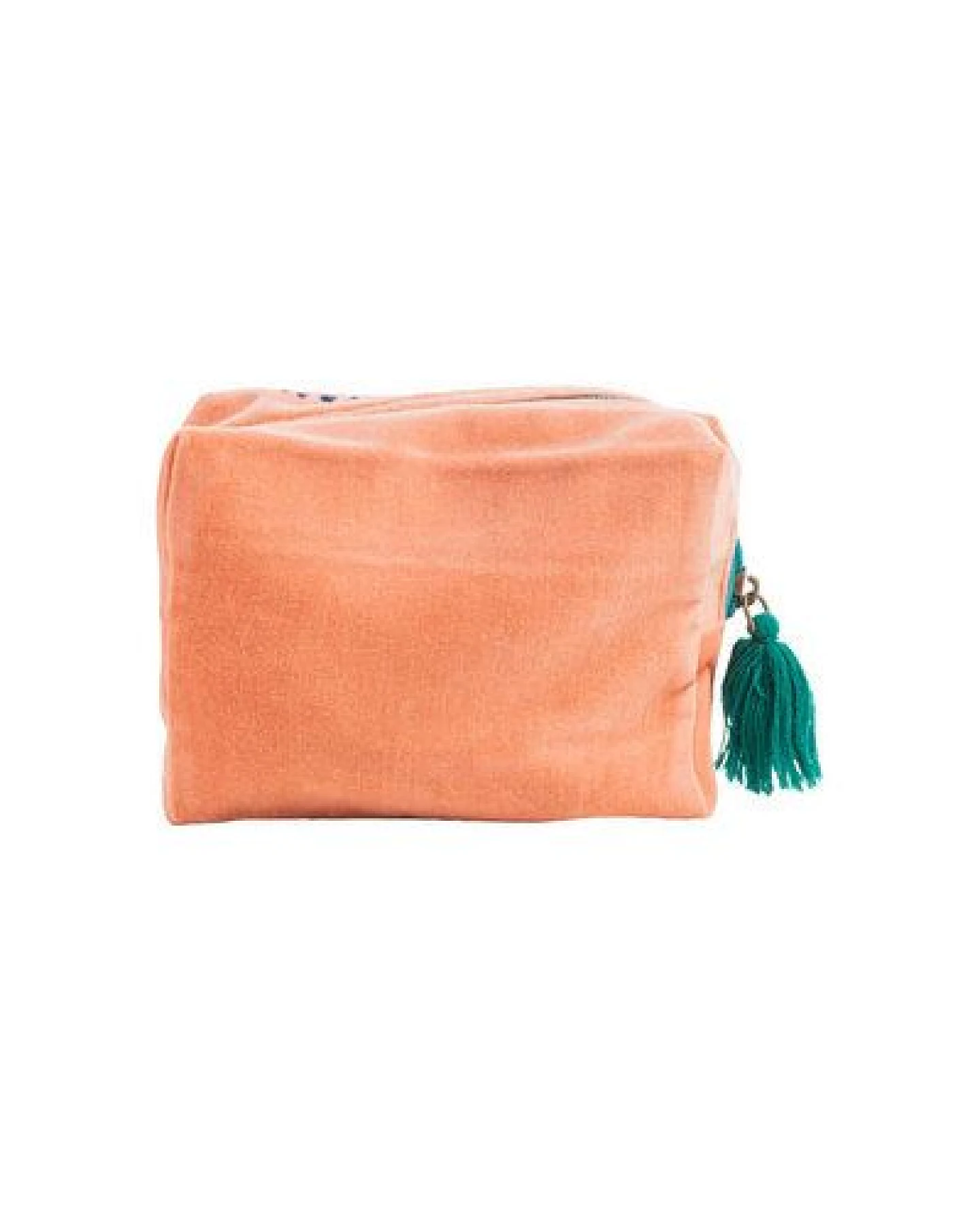TRANQUILLO Kosmetiktasche / Samttäschchen VELVET BLOOM ART / VELVET LEAVES (BAG313 BAG314, BAG315, BAG316) – Ansicht 2