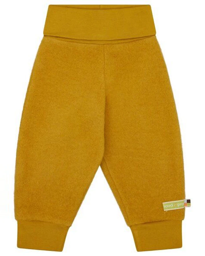 loud + proud Babys & Kinder Wollfleece-Hose, GOTS-zertifiziert