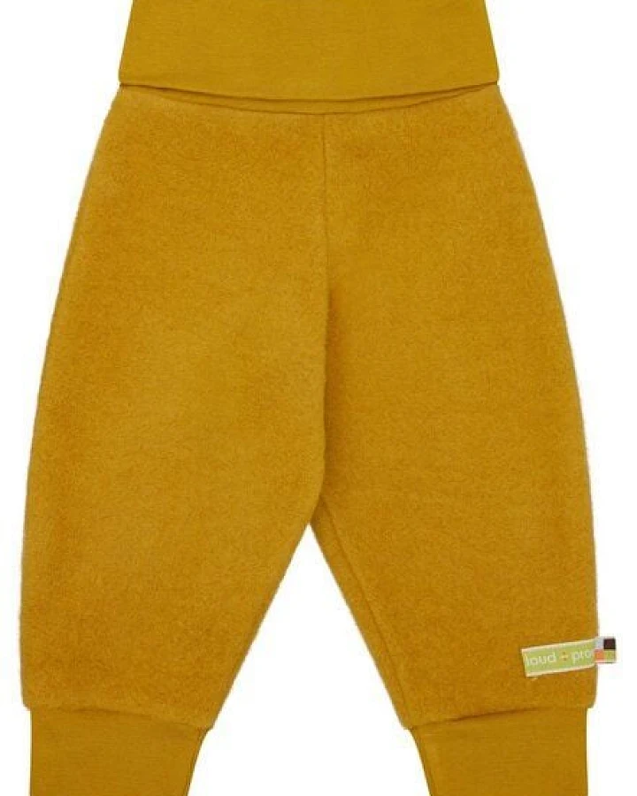loud + proud Babys & Kinder Wollfleece-Hose, GOTS-zertifiziert