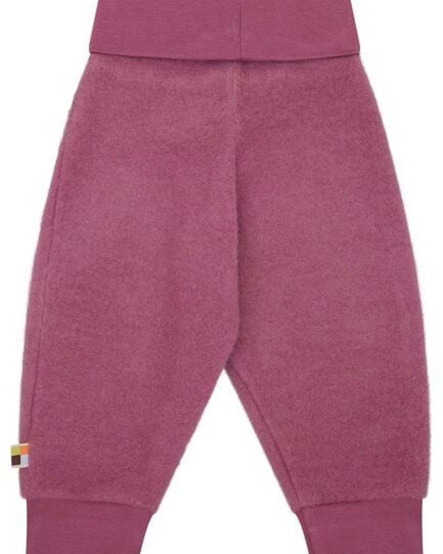 loud + proud Babys & Kinder Wollfleece-Hose, GOTS-zertifiziert – Ansicht 2