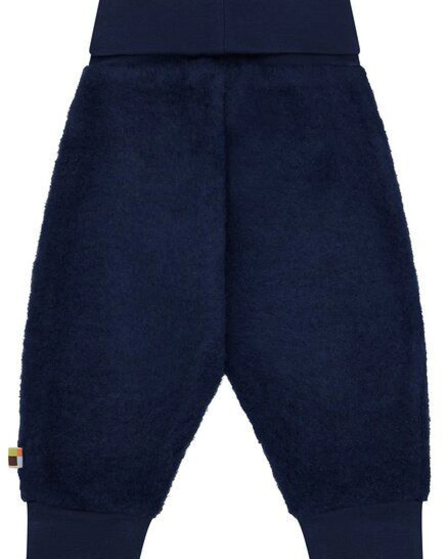loud + proud Babys & Kinder Wollfleece-Hose, GOTS-zertifiziert – Ansicht 2