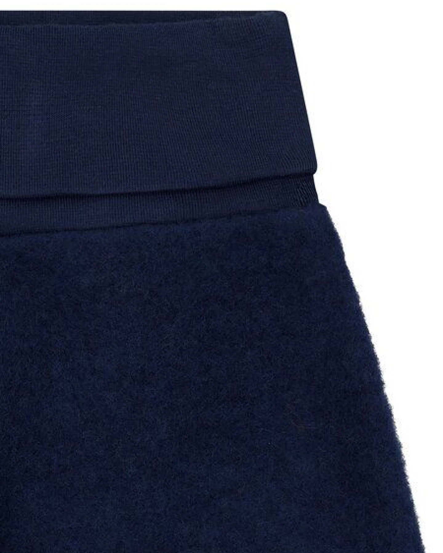 loud + proud Babys & Kinder Wollfleece-Hose, GOTS-zertifiziert – Ansicht 3