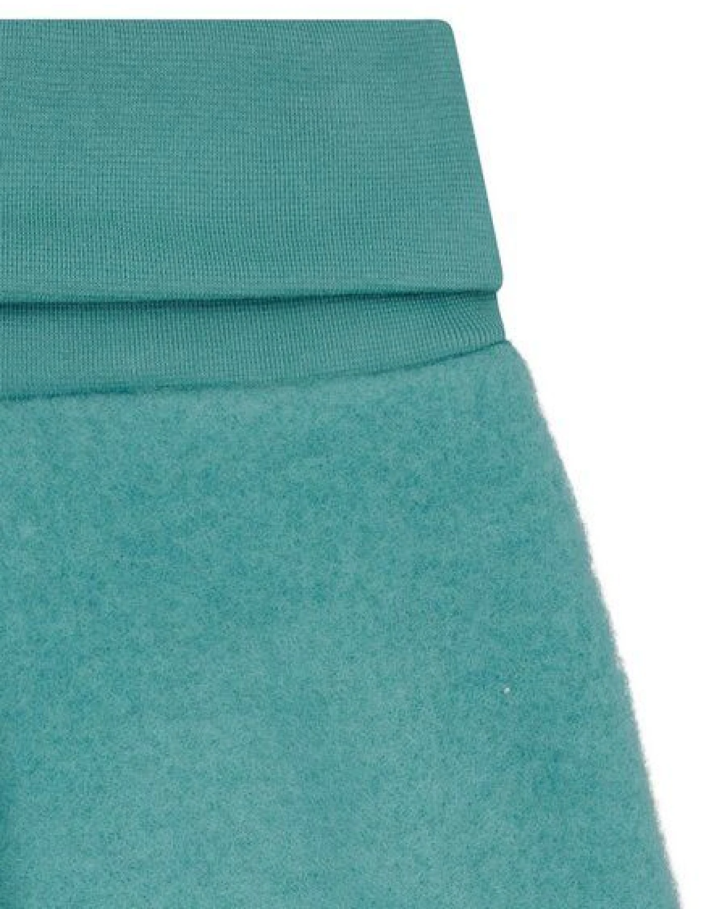 loud + proud Babys & Kinder Wollfleece-Hose, GOTS-zertifiziert – Ansicht 3