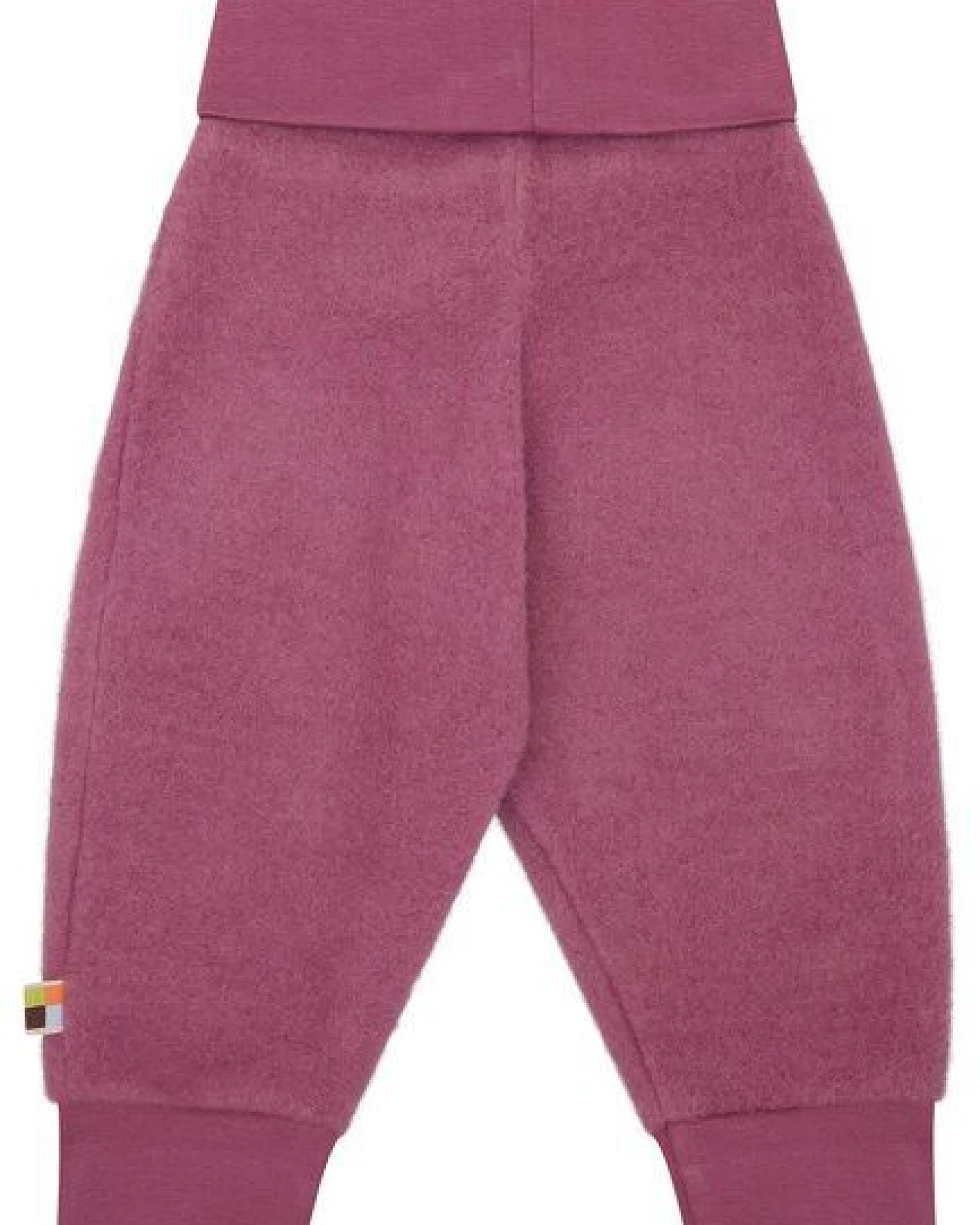 loud + proud Babys & Kinder Wollfleece-Hose, GOTS-zertifiziert – Ansicht 2