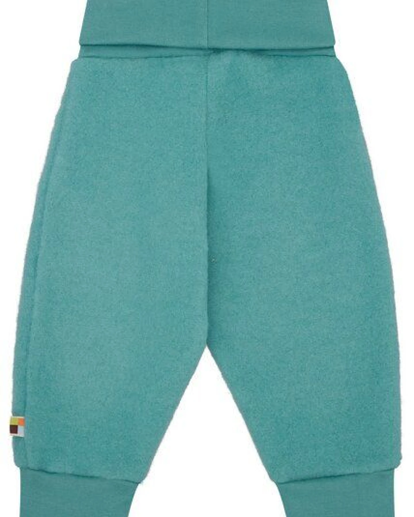 loud + proud Babys & Kinder Wollfleece-Hose, GOTS-zertifiziert – Ansicht 2