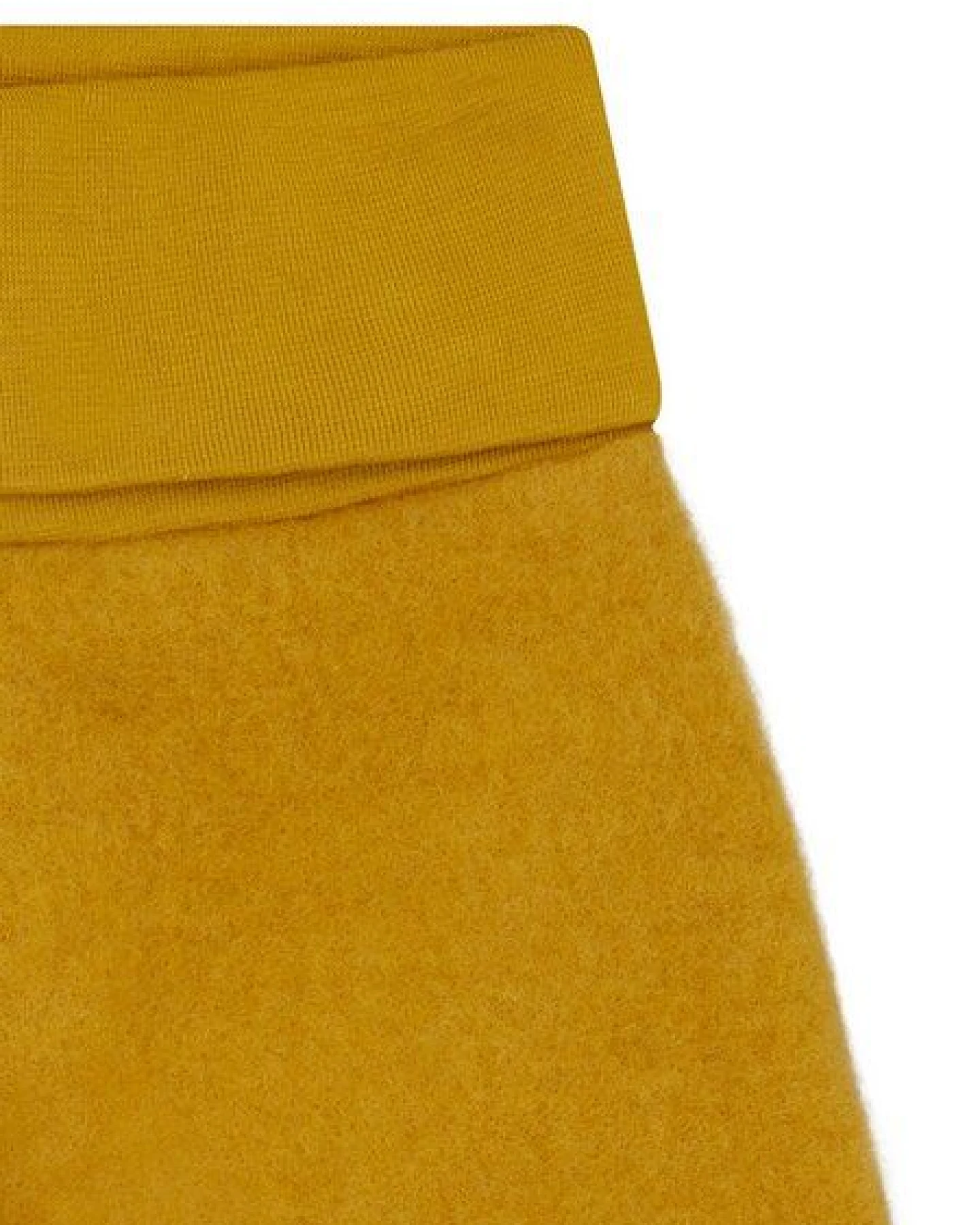 loud + proud Babys & Kinder Wollfleece-Hose, GOTS-zertifiziert – Ansicht 3