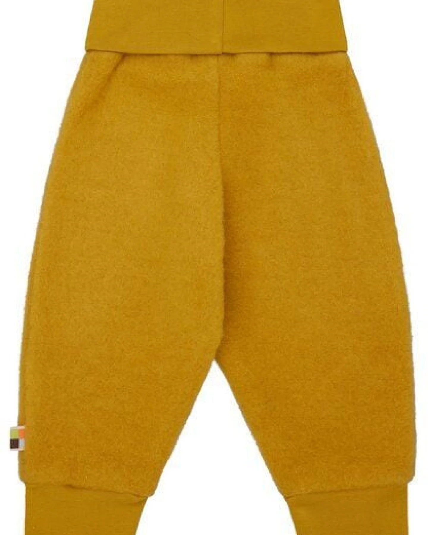 loud + proud Babys & Kinder Wollfleece-Hose, GOTS-zertifiziert – Ansicht 2