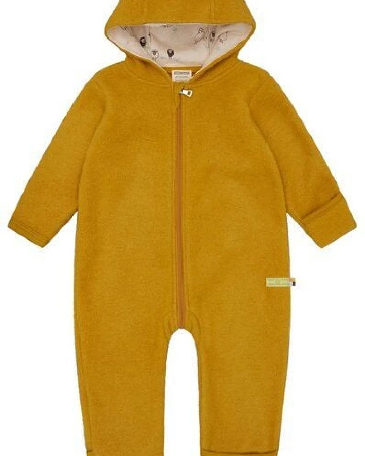 loud + proud Babys & Kinder Wollfleece-Overall, GOTS-zertifiziert