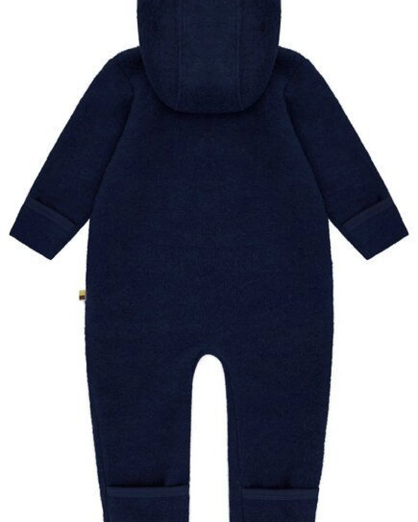 loud + proud Babys & Kinder Wollfleece-Overall, GOTS-zertifiziert – Ansicht 2