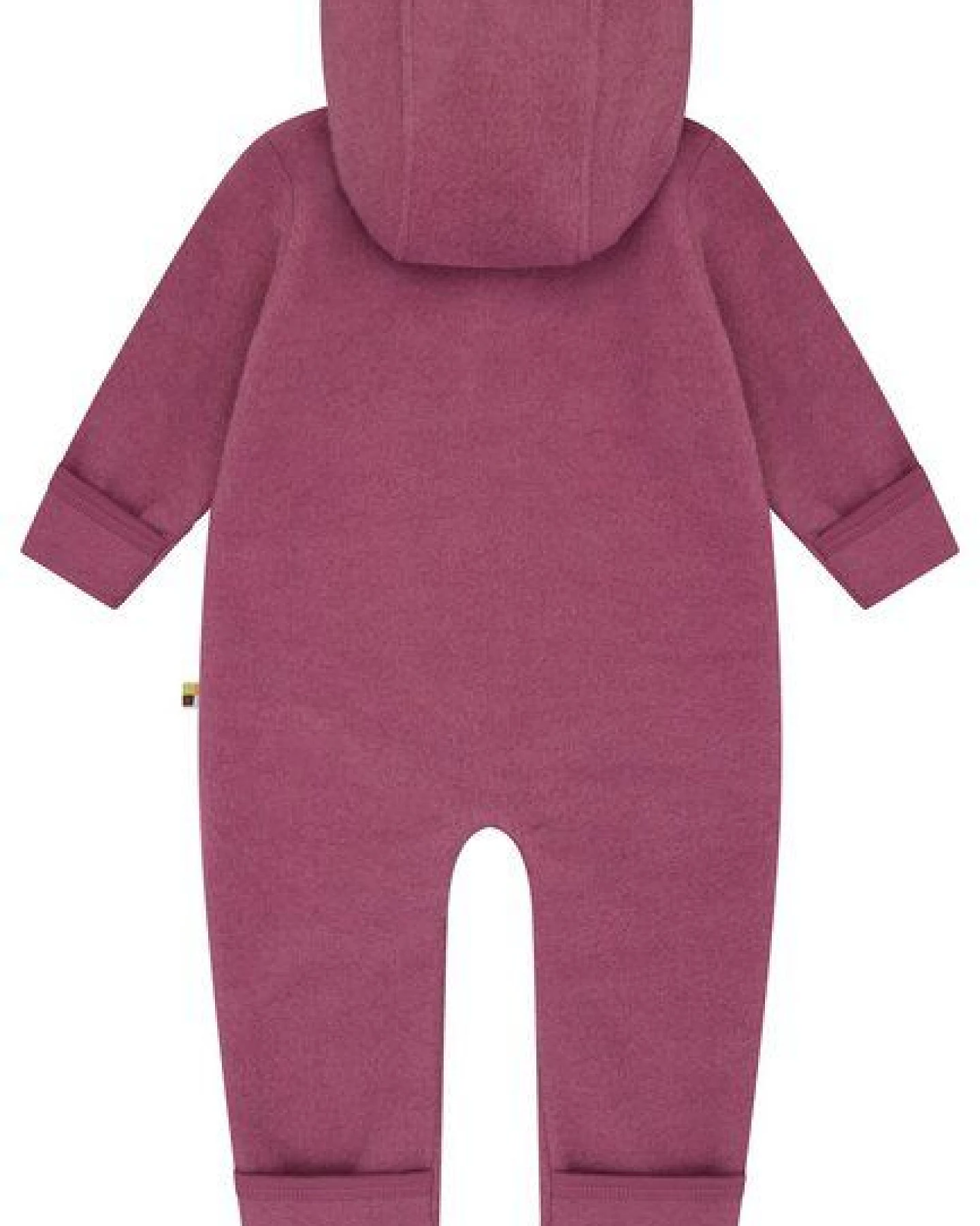 loud + proud Babys & Kinder Wollfleece-Overall, GOTS-zertifiziert – Ansicht 2