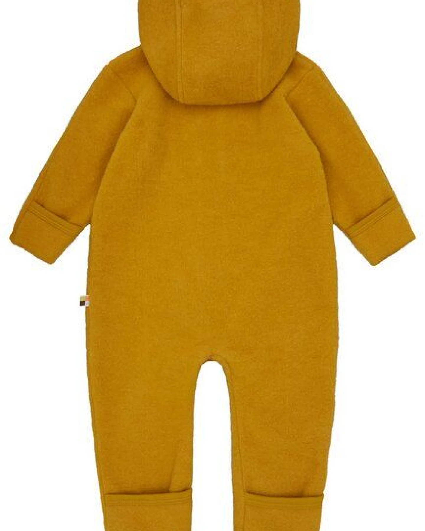 loud + proud Babys & Kinder Wollfleece-Overall, GOTS-zertifiziert – Ansicht 2