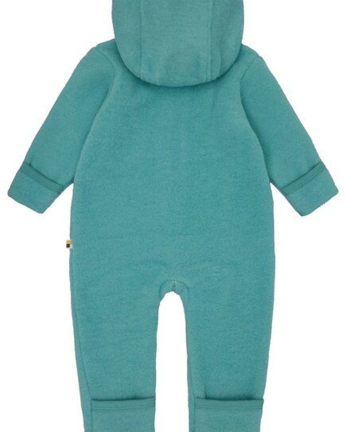 loud + proud Babys & Kinder Wollfleece-Overall, GOTS-zertifiziert – Ansicht 2