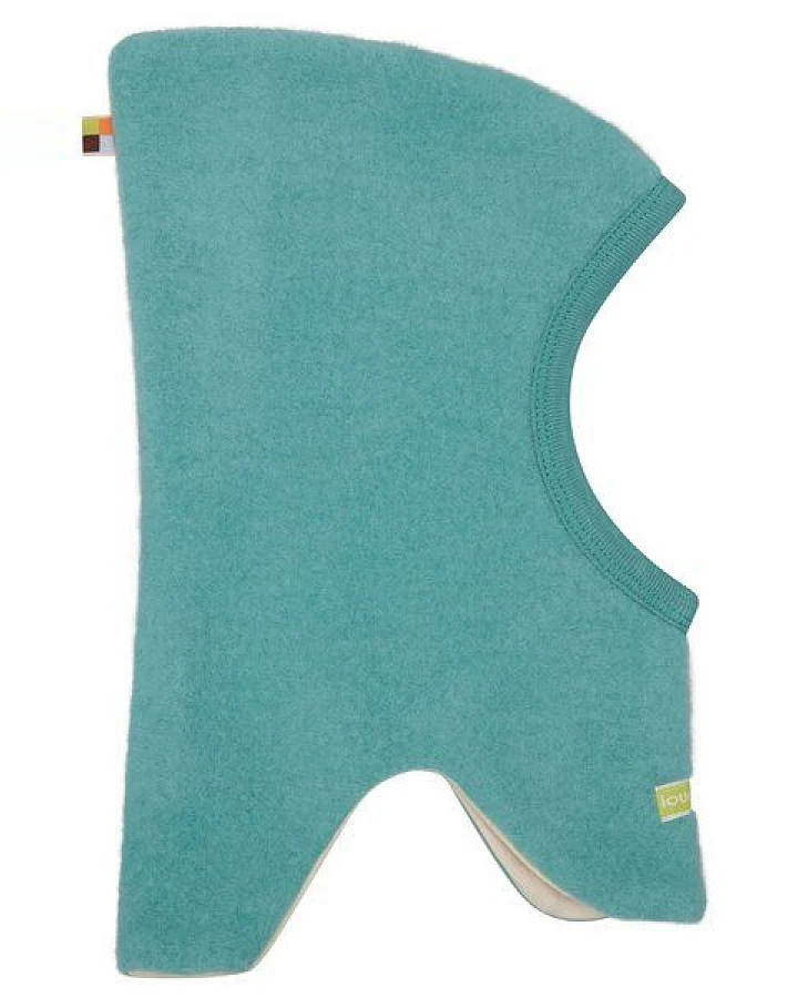 loud + proud Babys & Kinder Schlupfmütze Wollfleece, GOTS-zertifiziert