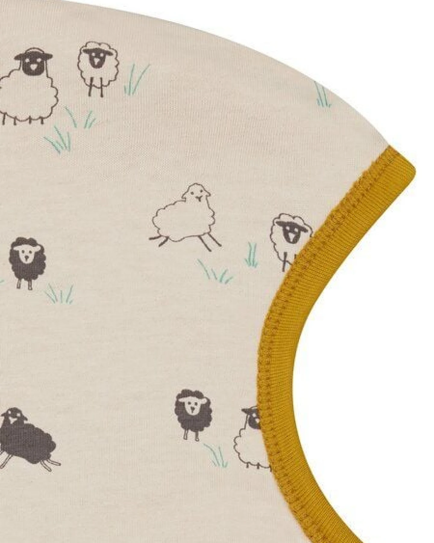 loud + proud Babys & Kinder Schlupfmütze Wollfleece, GOTS-zertifiziert – Ansicht 3