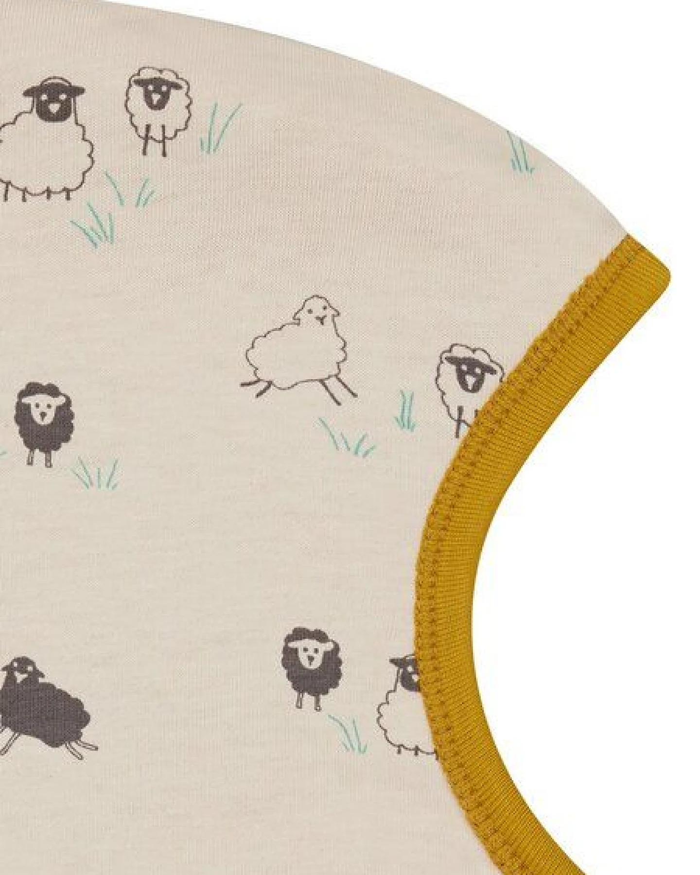 loud + proud Babys & Kinder Schlupfmütze Wollfleece, GOTS-zertifiziert – Ansicht 3