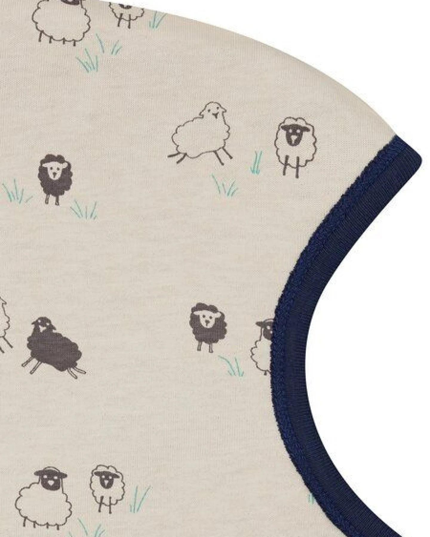loud + proud Babys & Kinder Schlupfmütze Wollfleece, GOTS-zertifiziert – Ansicht 3