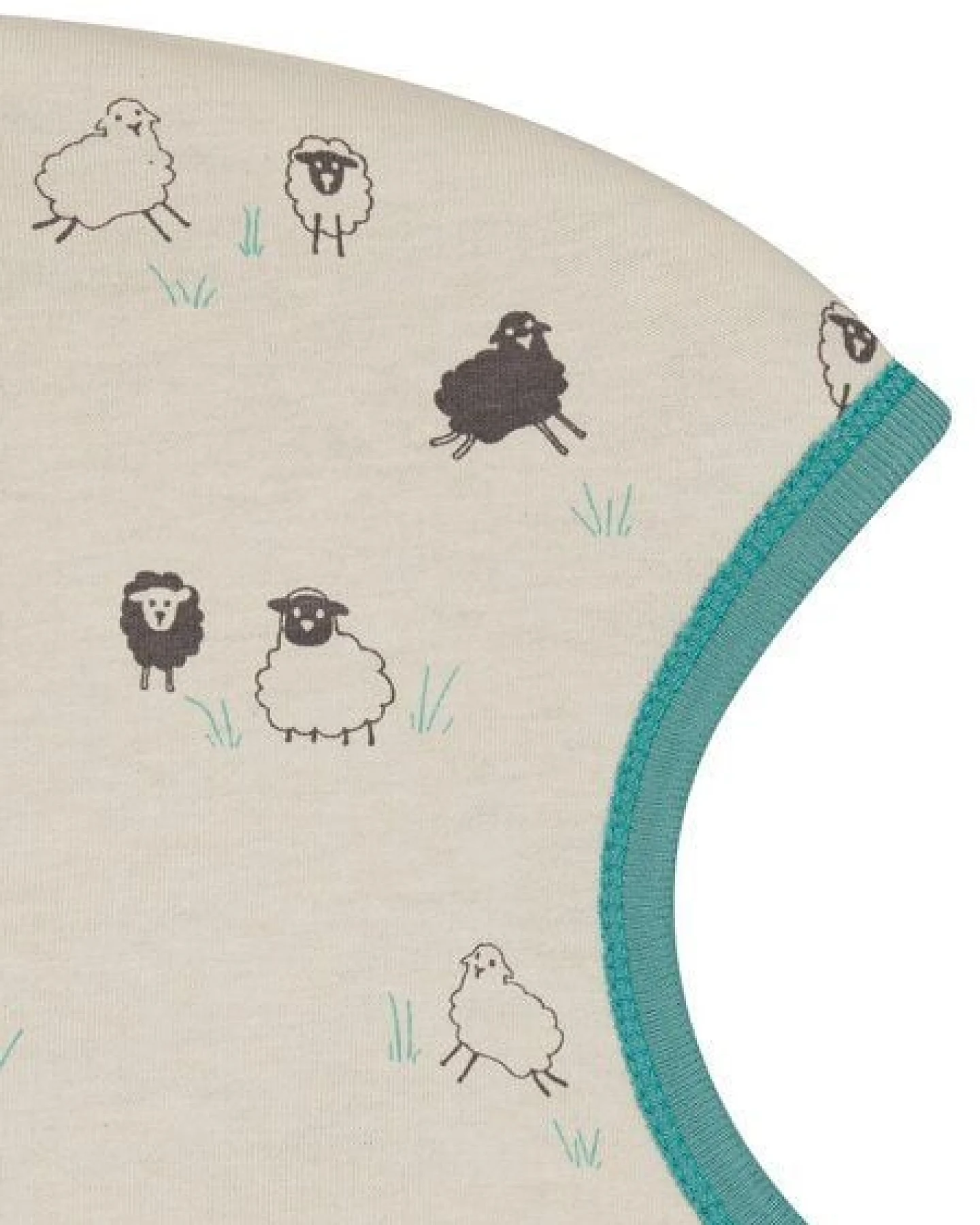 loud + proud Babys & Kinder Schlupfmütze Wollfleece, GOTS-zertifiziert – Ansicht 3
