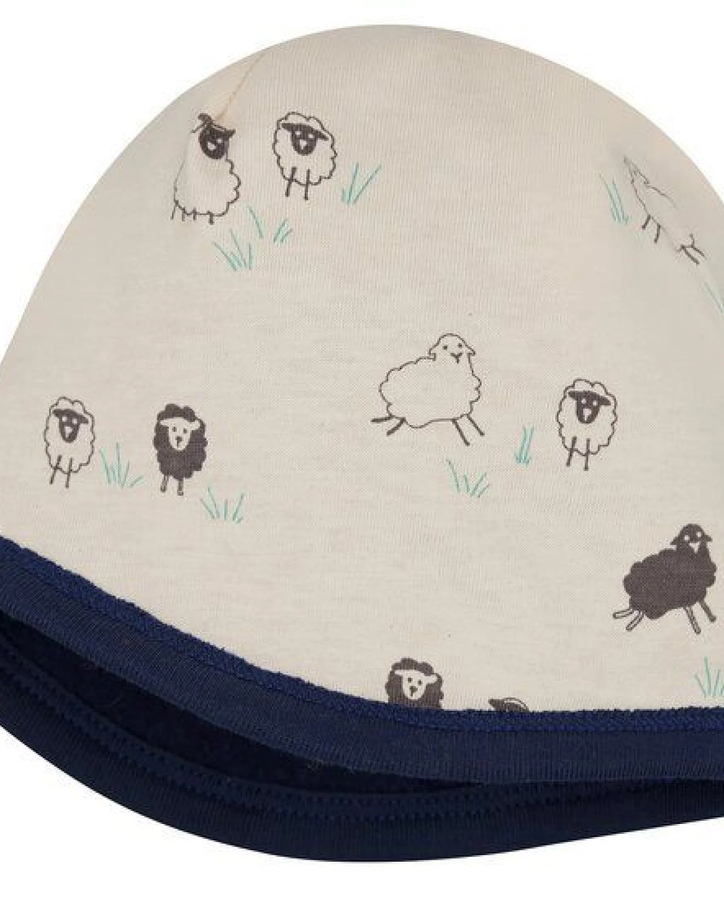 loud + proud Babys & Kinder Mütze Wollfleece, GOTS-zertifiziert – Ansicht 2