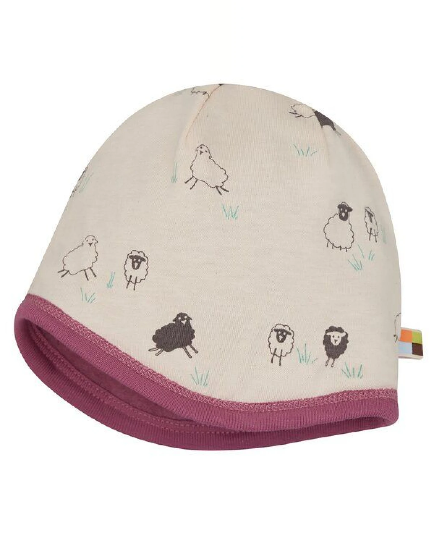 loud + proud Babys & Kinder Mütze Wollfleece, GOTS-zertifiziert – Ansicht 2