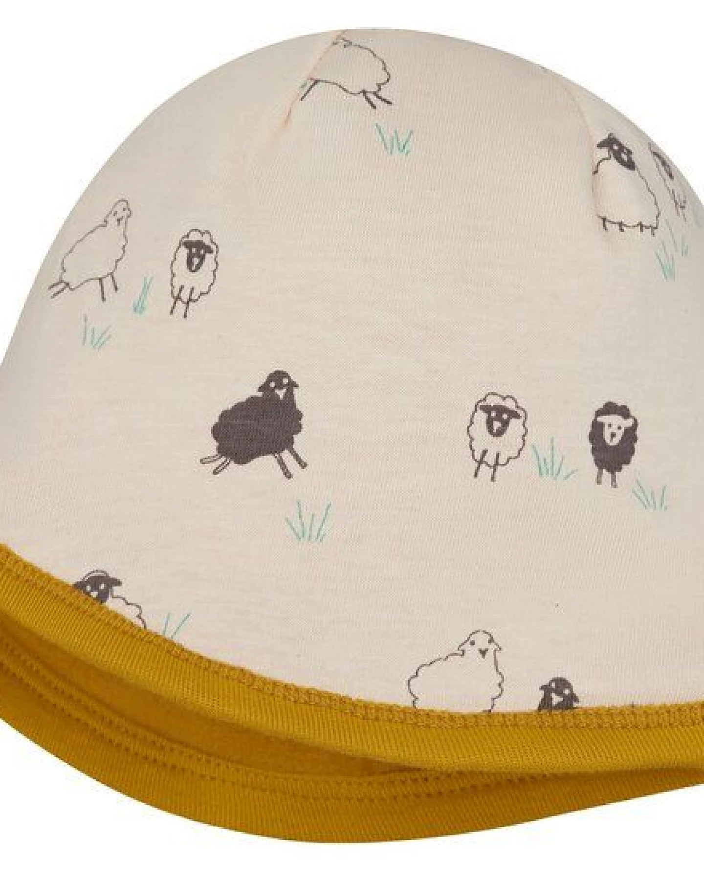 loud + proud Babys & Kinder Mütze Wollfleece, GOTS-zertifiziert – Ansicht 2