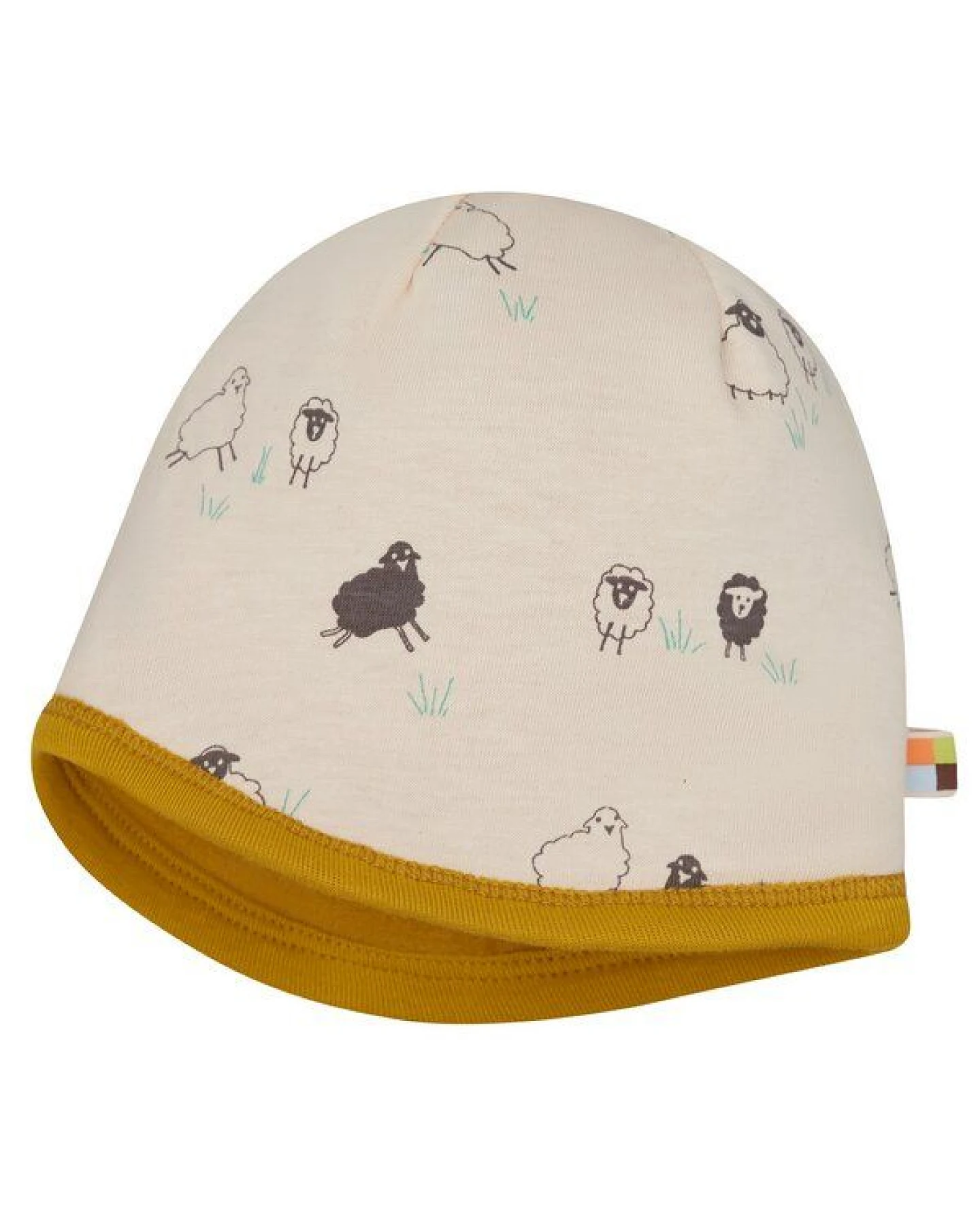 loud + proud Babys & Kinder Mütze Wollfleece, GOTS-zertifiziert – Ansicht 2