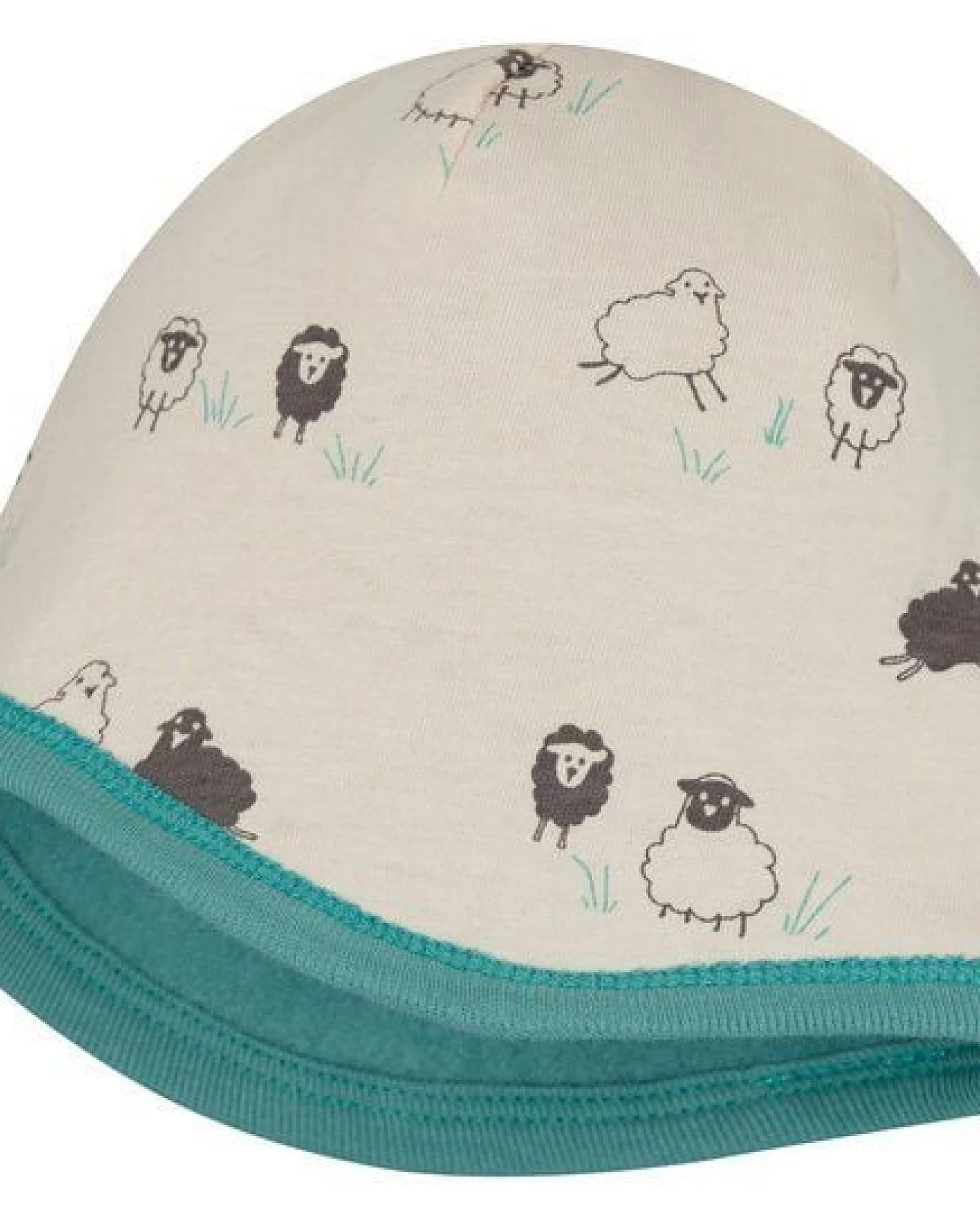 loud + proud Babys & Kinder Mütze Wollfleece, GOTS-zertifiziert – Ansicht 2