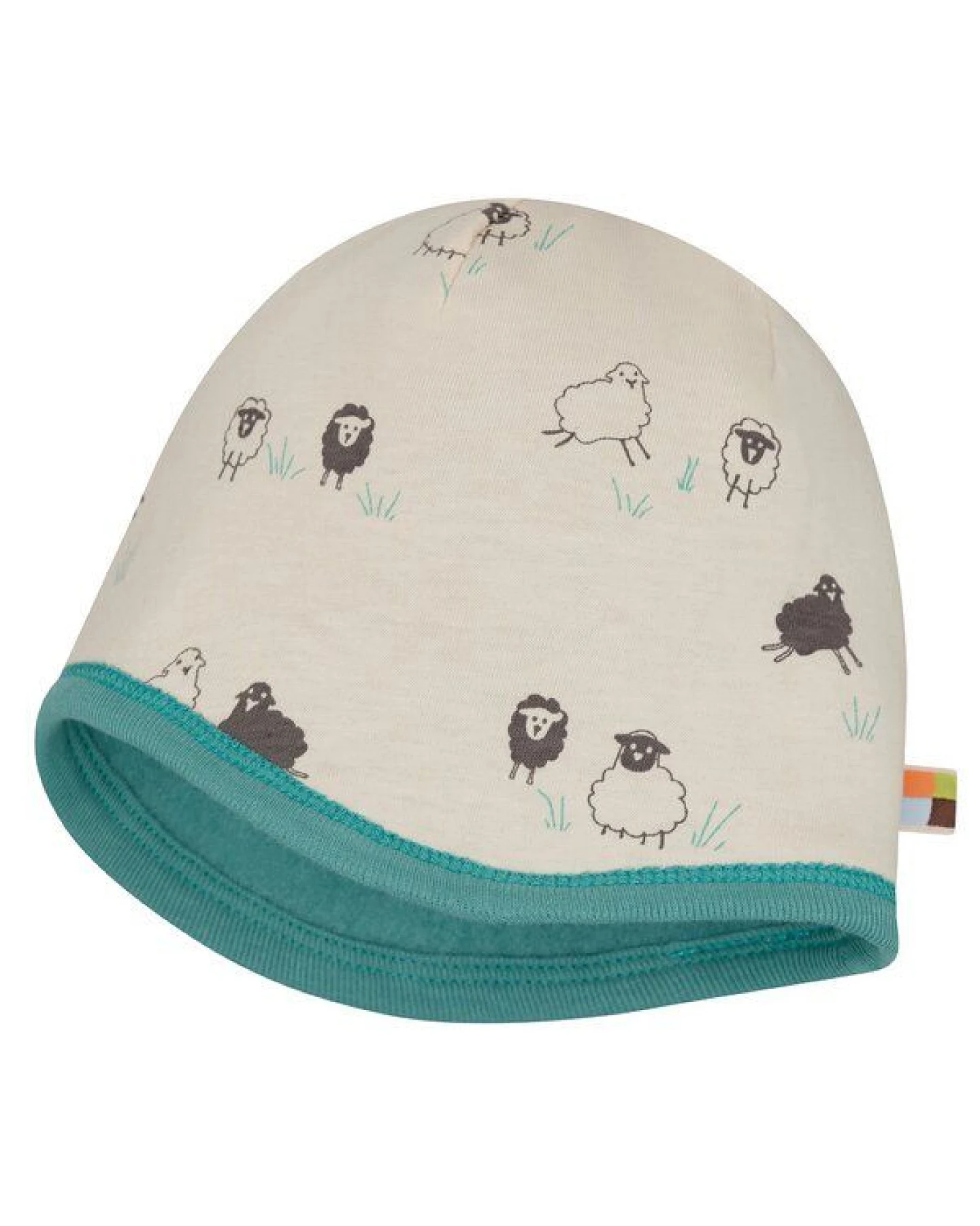 loud + proud Babys & Kinder Mütze Wollfleece, GOTS-zertifiziert – Ansicht 2