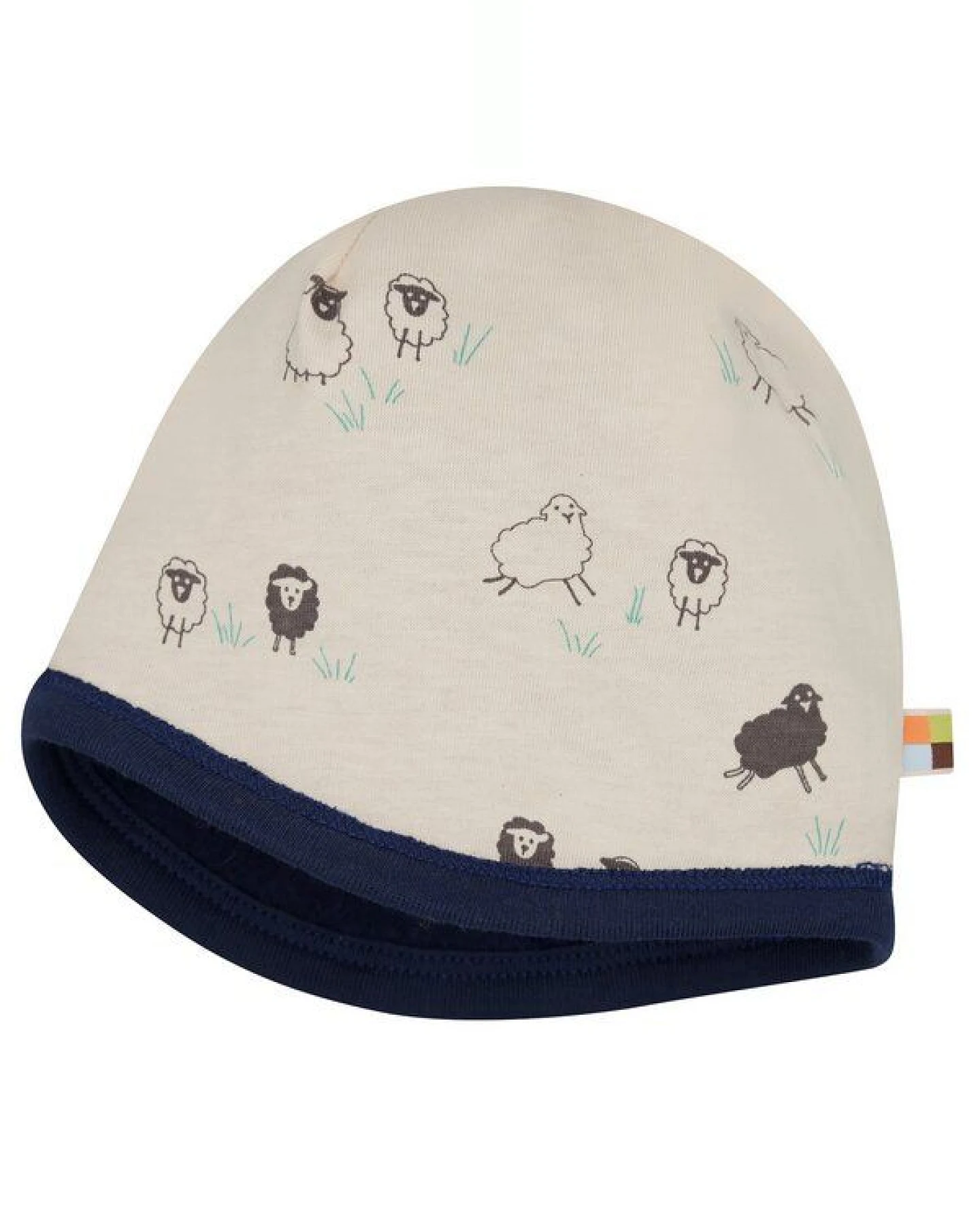 loud + proud Babys & Kinder Mütze Wollfleece, GOTS-zertifiziert – Ansicht 2