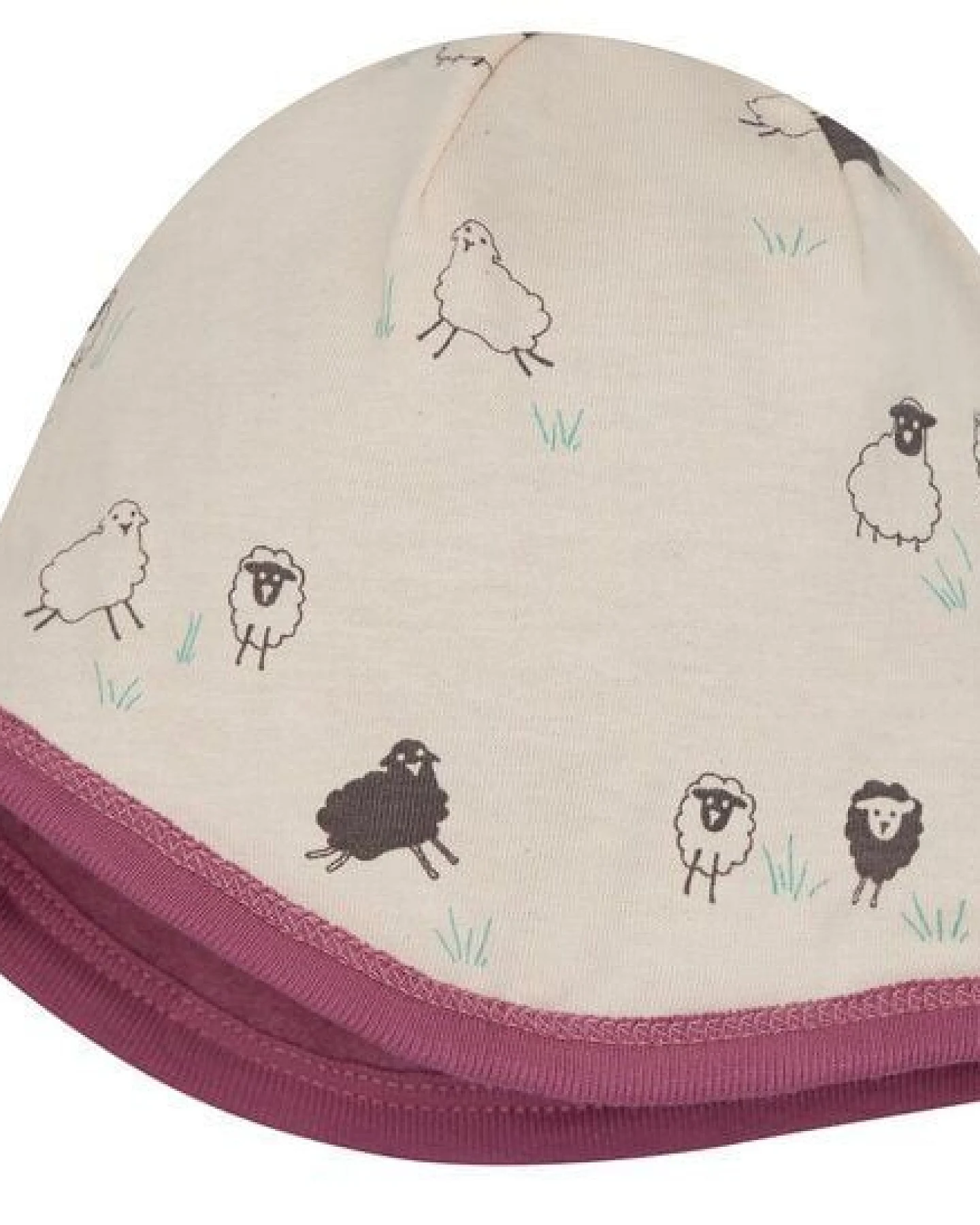 loud + proud Babys & Kinder Mütze Wollfleece, GOTS-zertifiziert – Ansicht 2