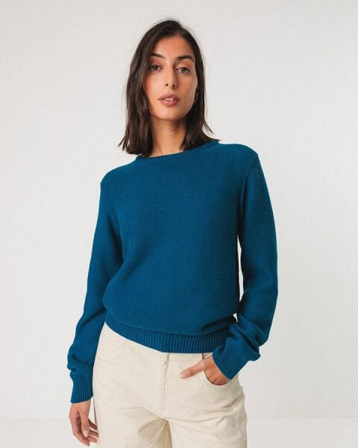 SKFK Pullover Iradi - Oxford Blue