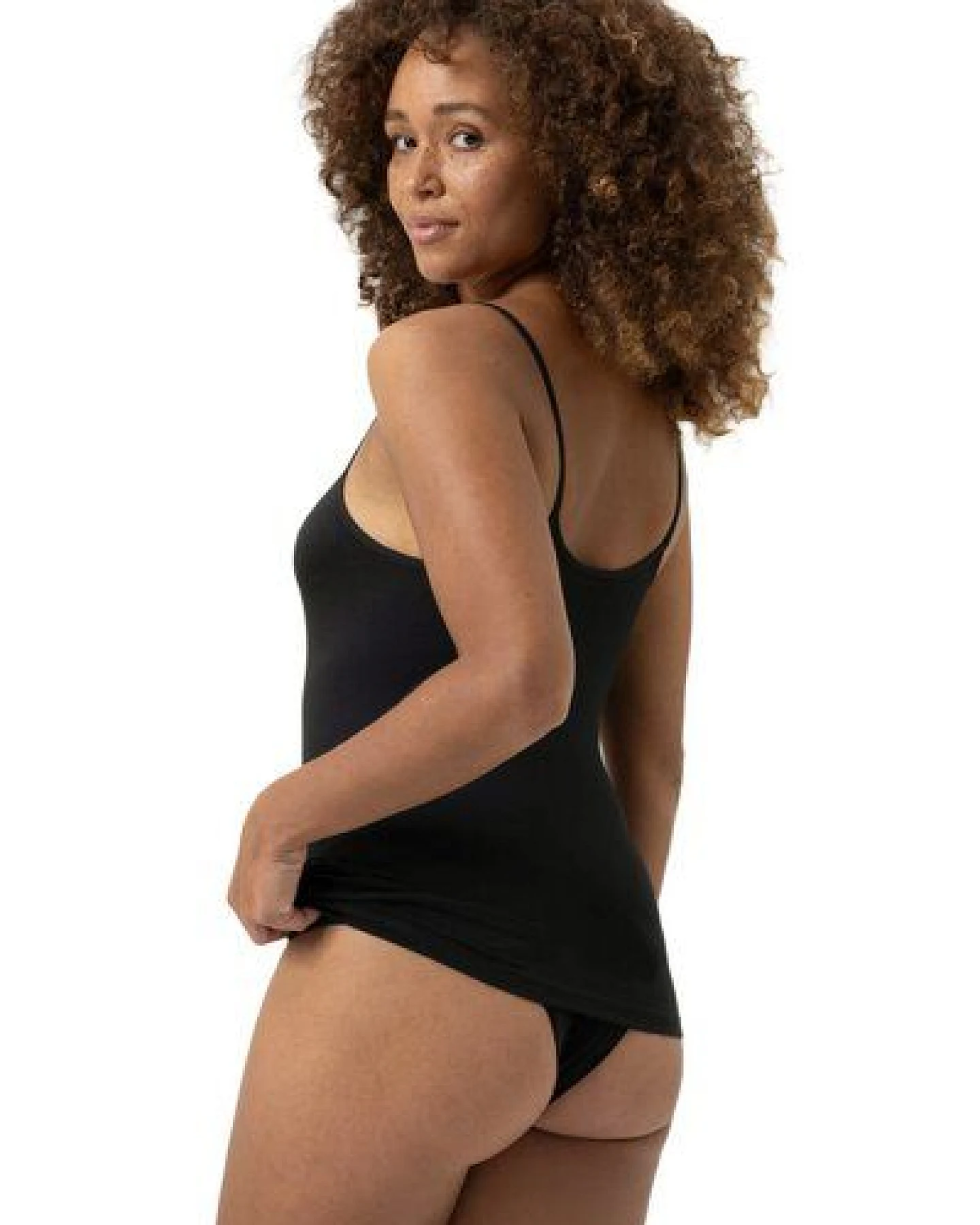 Mey Basic Spaghetti-Top Modal Pure – Ansicht 2