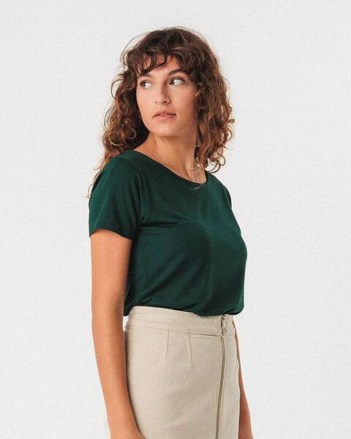 SKFK T-Shirt aus Modal - Zur 6 – Ansicht 3