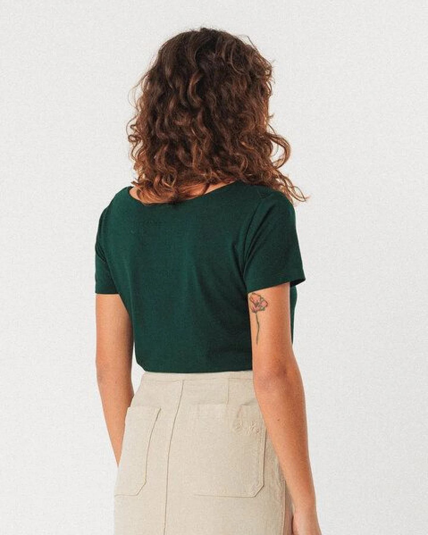 SKFK T-Shirt aus Modal - Zur 6 – Ansicht 4