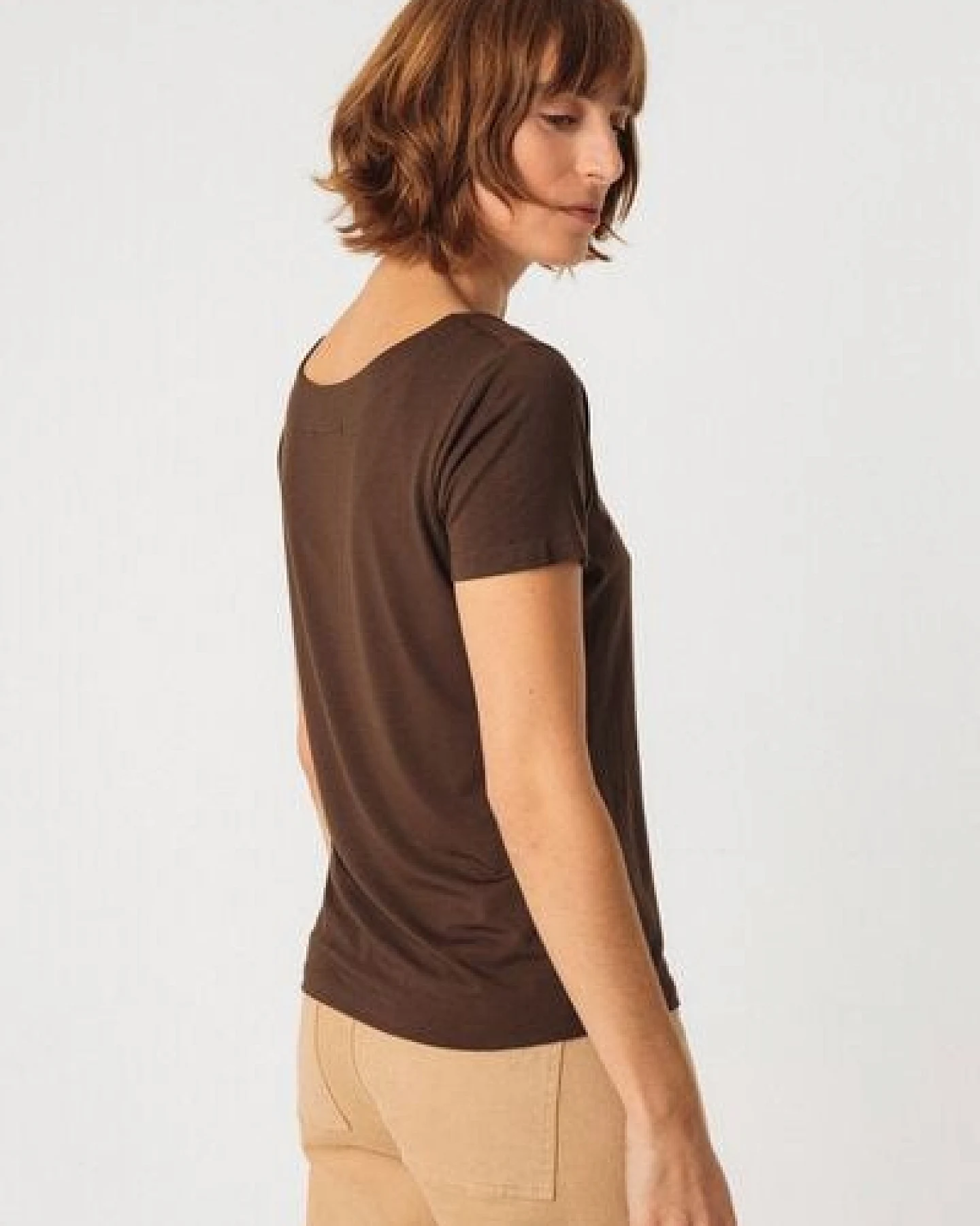 SKFK T-Shirt aus Modal - Zur 6 – Ansicht 3