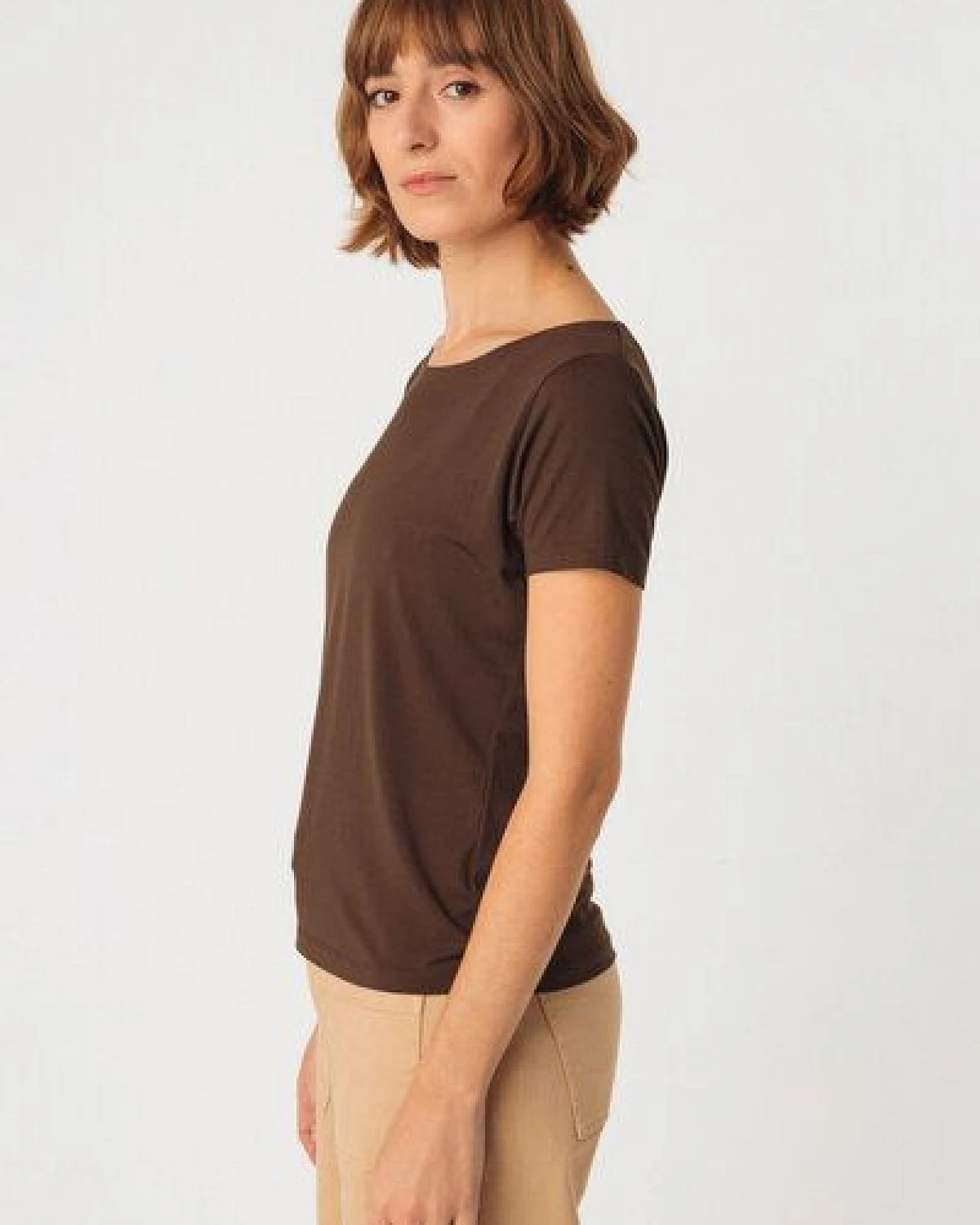 SKFK T-Shirt aus Modal - Zur 6 – Ansicht 4